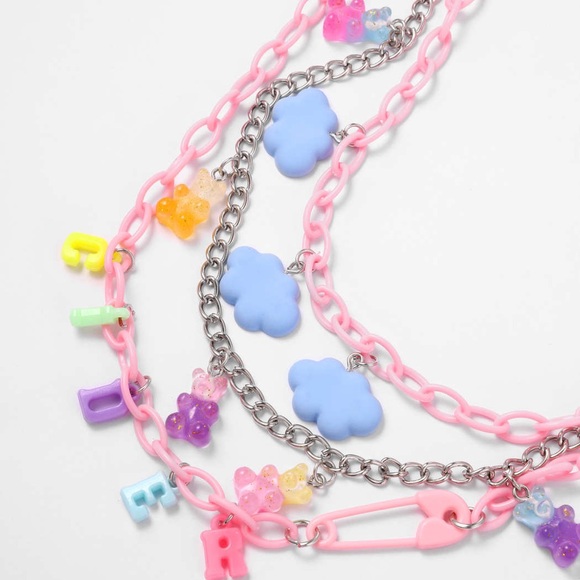 LaCloud Necklace/ bag charm Gummy Bear Necklace, Layering Necklace, bag charm - Picture 8 of 9